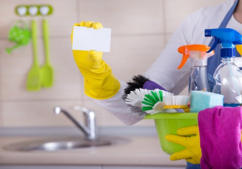 Regular cleaning service for Canary Wharf apartment interiors