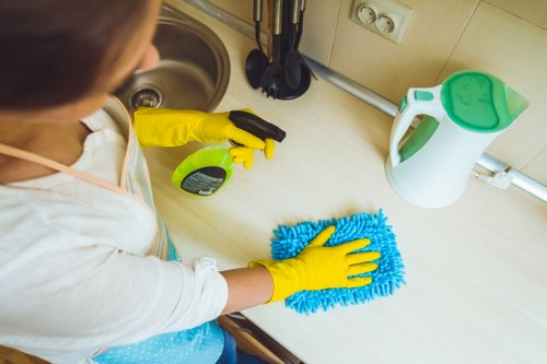 Professional rug cleaning for homes and offices in Canary Wharf