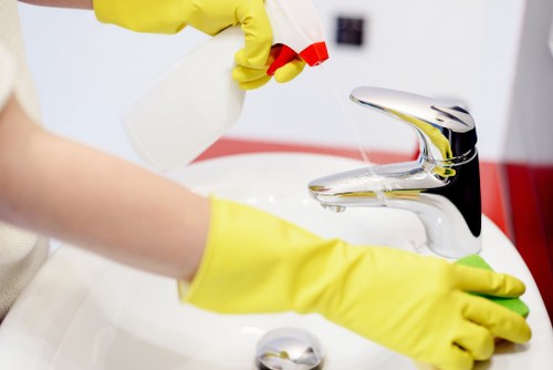 Curtain cleaning service for modern Canary Wharf apartments