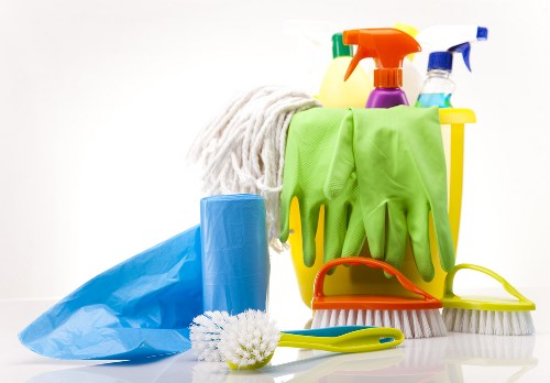 Sustainable recycling and waste reduction approach for Canary Wharf cleaning services