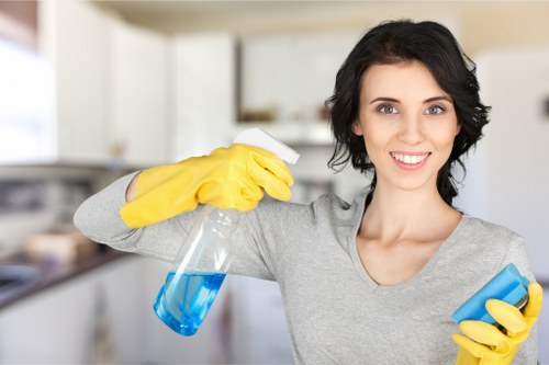 SSL-encrypted cleaners payment page for Canary Wharf customers