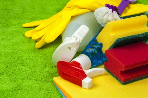 Move-in or end of tenancy cleaning in Canary Wharf apartment