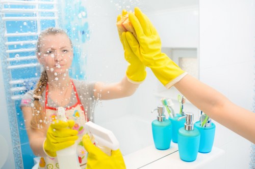 Liability and waste regulation clauses for cleaning services