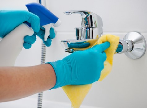 Local commercial cleaning for offices and mixed-use premises in Canary Wharf