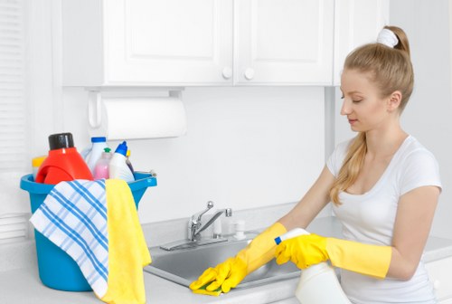 Safe online checkout for Canary Wharf cleaners payments